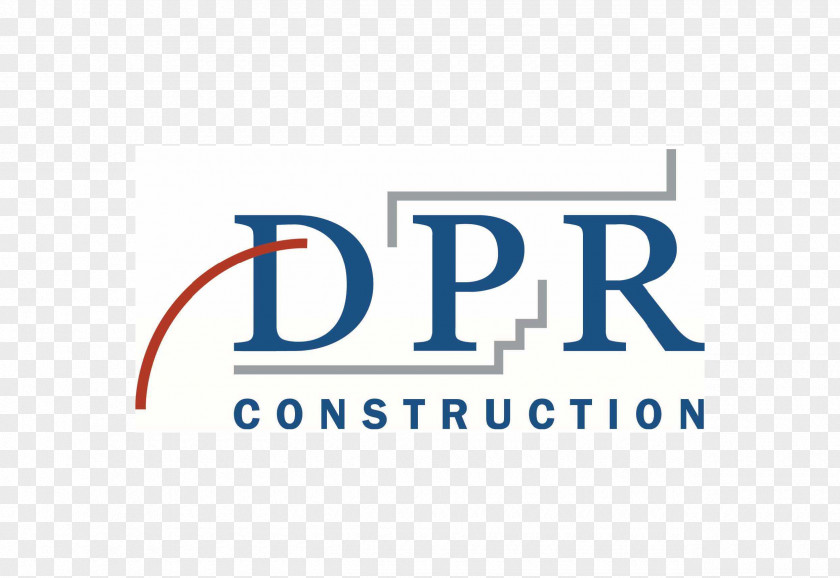 Construction Logo Redwood City DPR Architectural Engineering Building General Contractor PNG