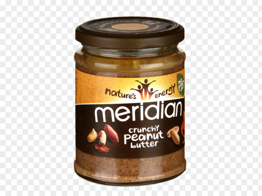 Crunchy Peanut Butter Organic Food Nut Butters PNG