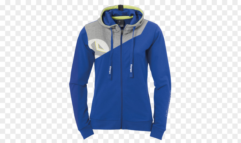 Female Jacket With Hood Kempa Core 2.0 Hoodie PNG