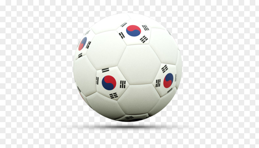 Korea Football PNG