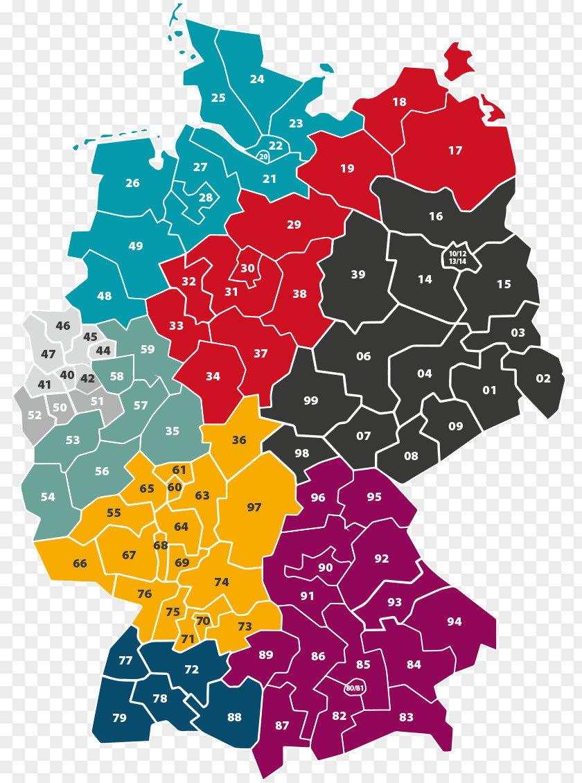 Map German Reunification West Germany East Berlin PNG
