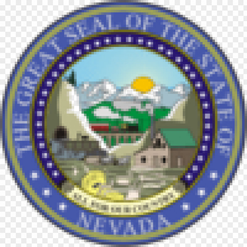 Nevada Seal Of Nebraska Great The United States Washington PNG
