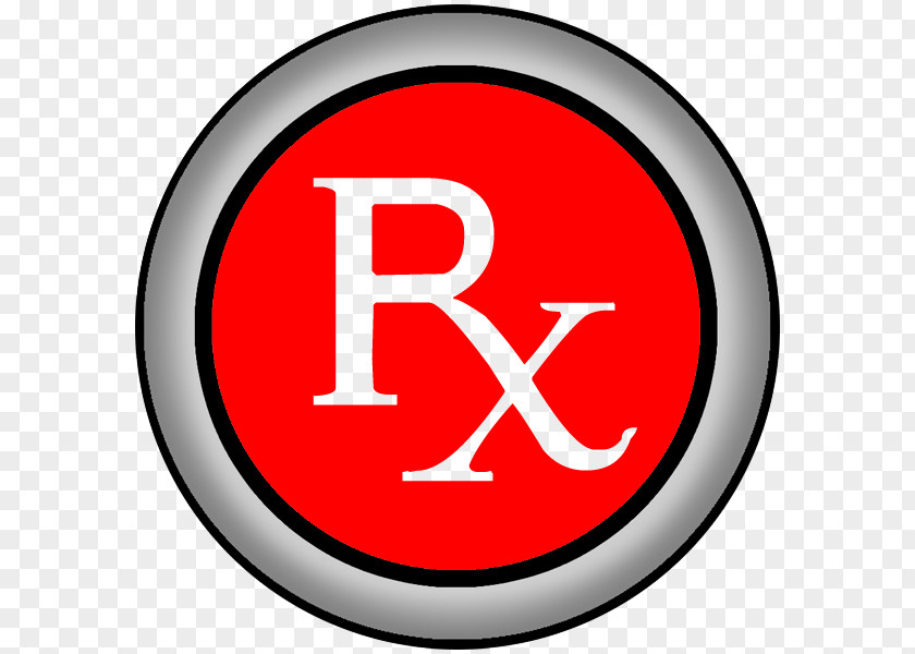 RX Cliparts Medical Prescription Pharmacy Symbol Drug Clip Art PNG