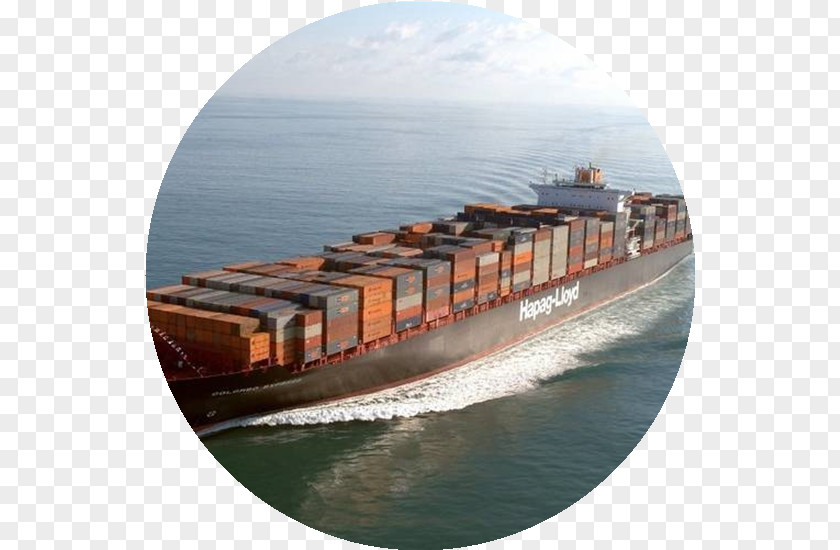 Ship Container Transport Cargo Intermodal PNG