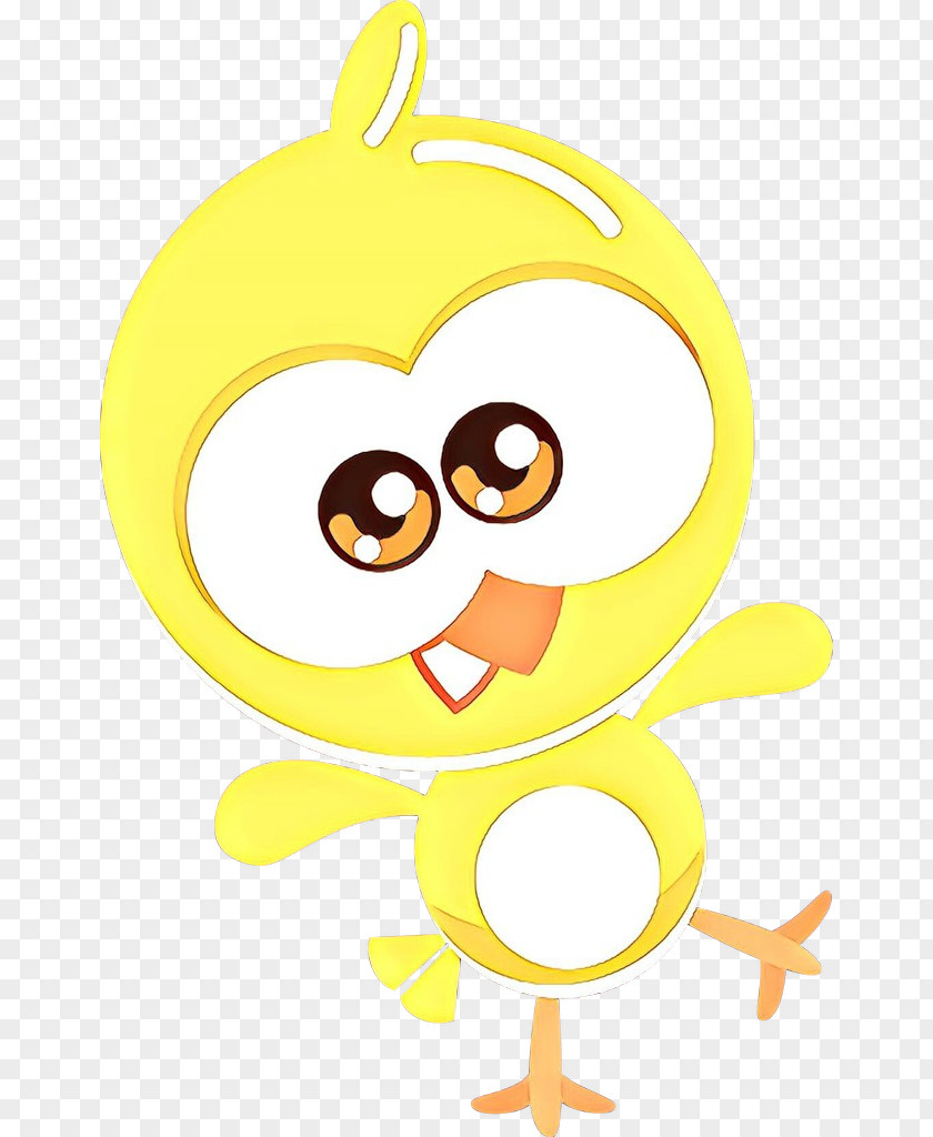 Smile Yellow Cartoon Clip Art PNG