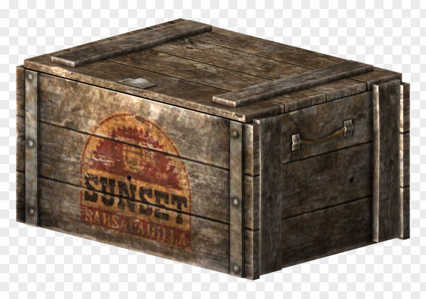 Storage Crate Wooden Box Advertising PNG