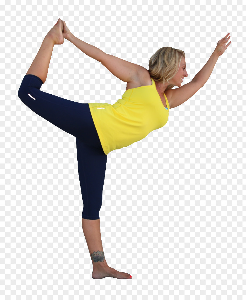 Yoga Group Dance Art PNG