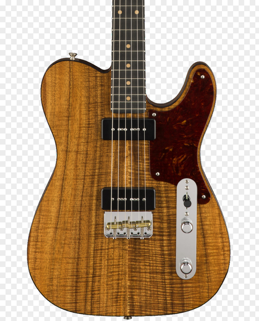 Bass Guitar Electric Acoustic Fender Telecaster Deluxe PNG