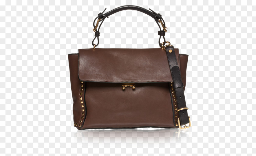 Cacahuates Design Element Handbag Shoulder Bag M Leather Strap PNG