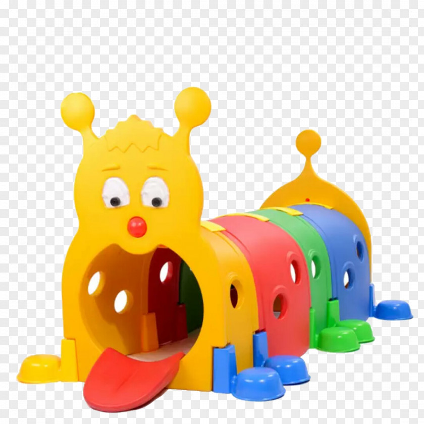 Color Tunnel Toy Child Playground Caterpillar Inc. PNG