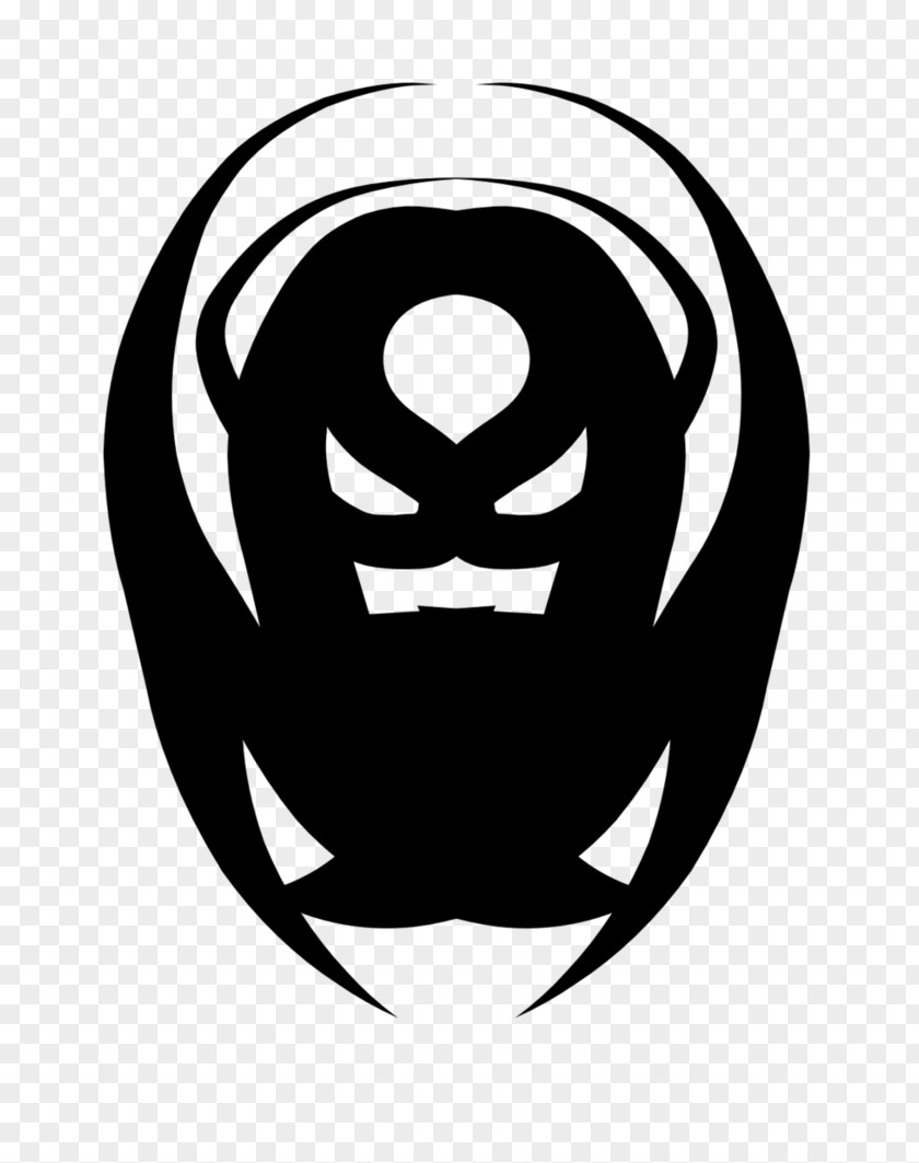Evil Smile Logo Graphic Design PNG