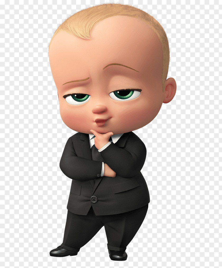 Figurine Gesture Boss Baby Background PNG
