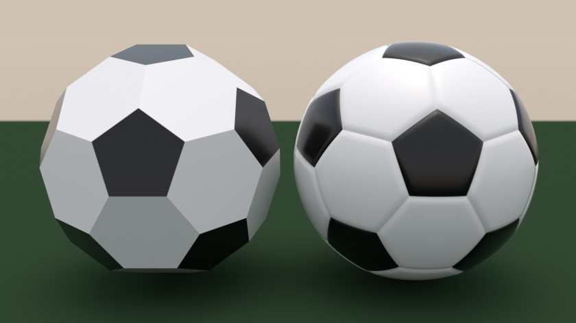 Football Ball Truncated Icosahedron Hexagon PNG
