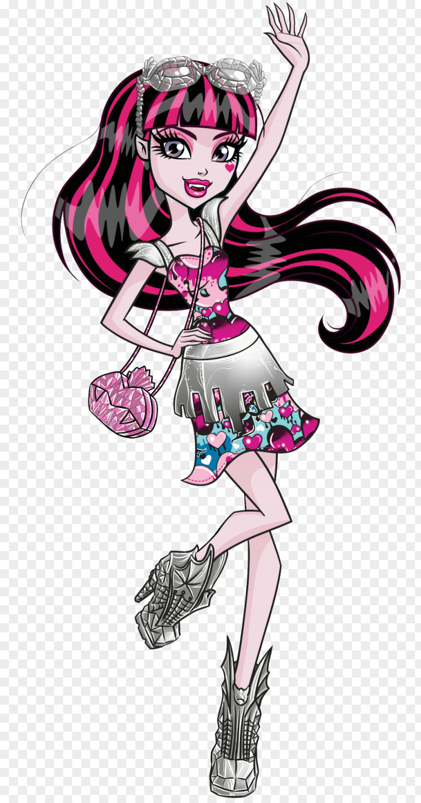 Hay Frankie Stein Monster High Doll Toy Ever After PNG