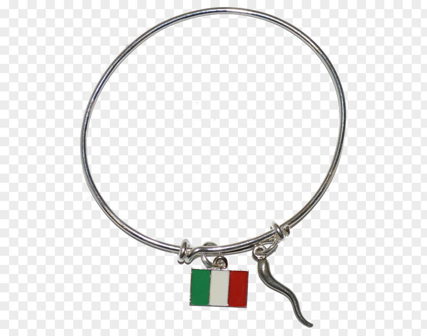 Italy Charm Bracelet Flag Of Italian PNG