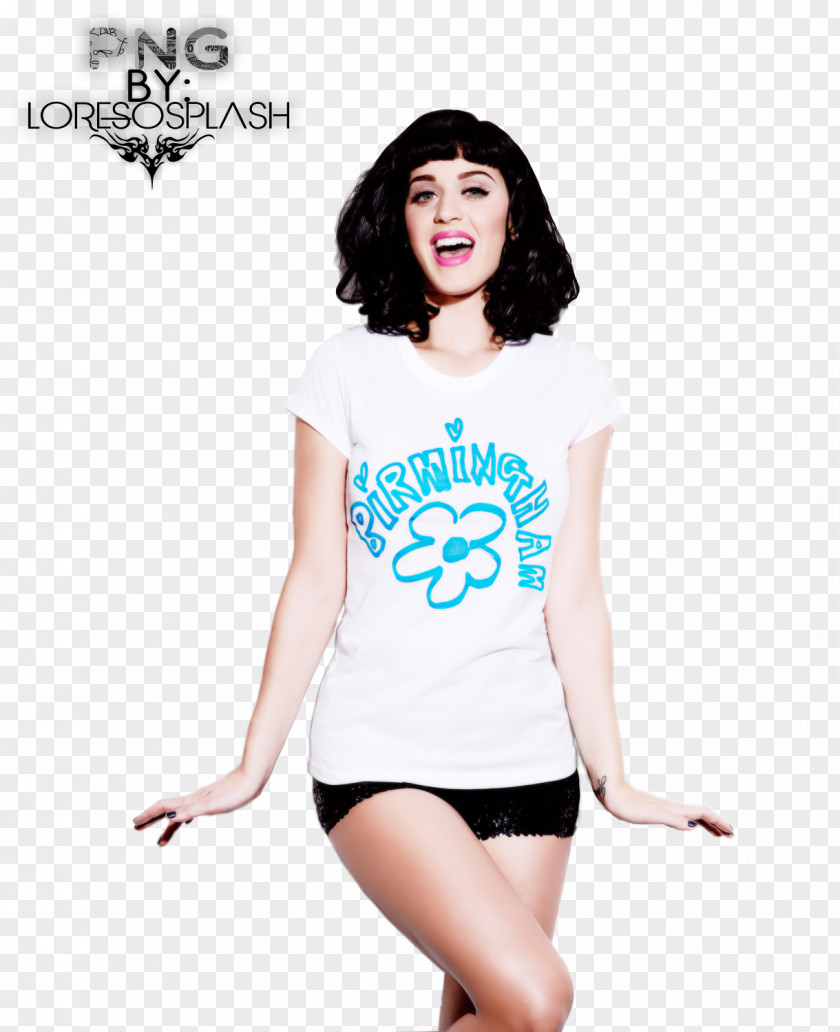Katy Perry Prismatic World Tour T-shirt Witness: The Teenage Dream PNG