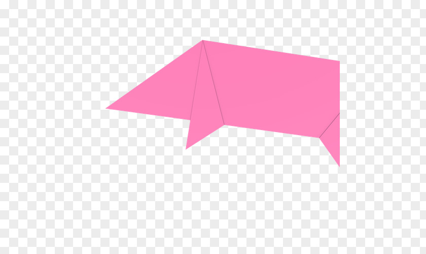 Line Angle Origami PNG