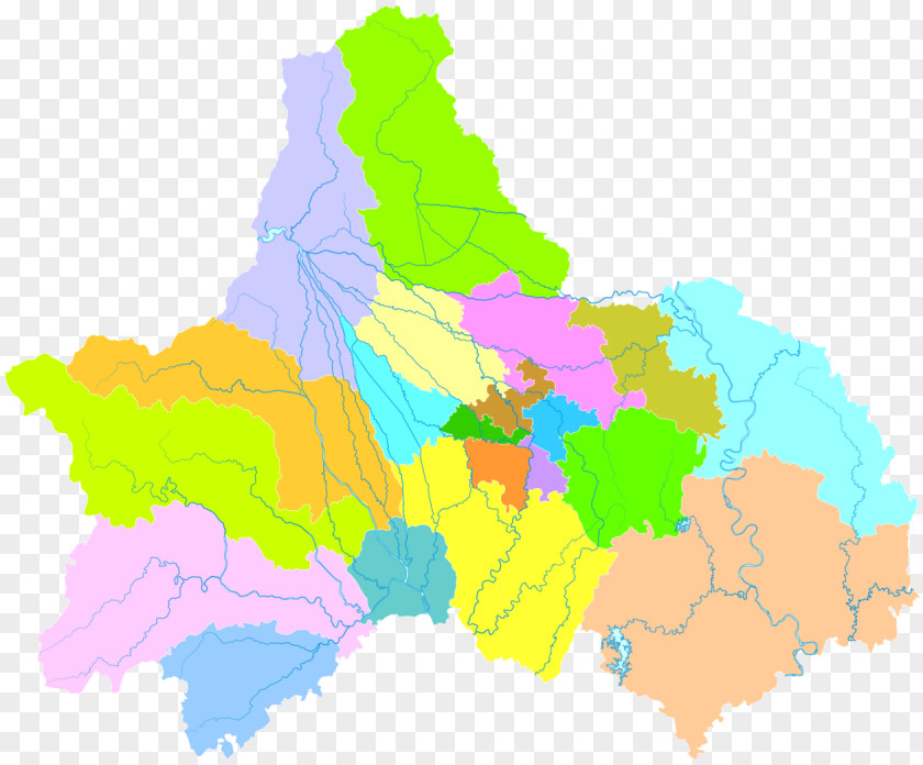 Map Pidu District Jianyang, Sichuan Sub-provincial Division Administrative PNG