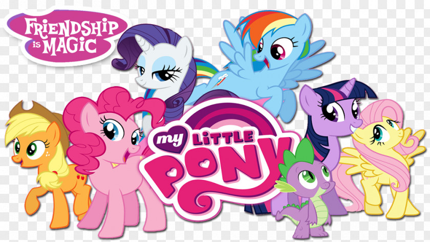 My Little Pony Rarity Pinkie Pie Rainbow Dash Applejack PNG