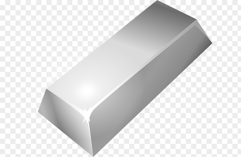 Silver Gold Bar Clip Art PNG