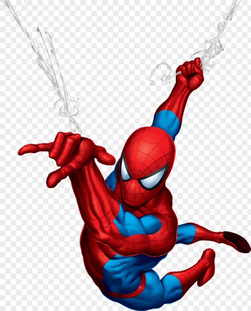 Spider Woman Spider-Man Marvel Comics Mural Poster Comic Book PNG