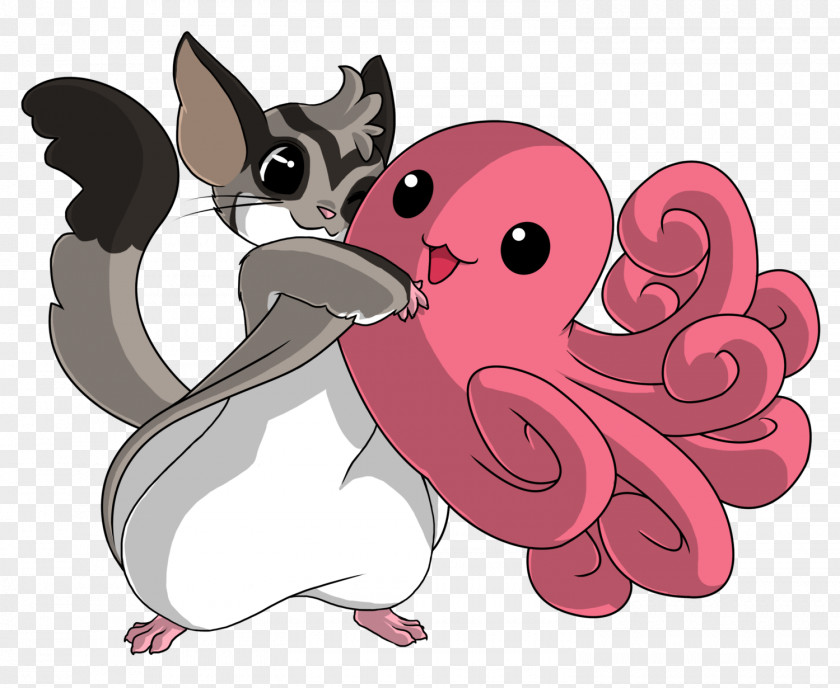 Tail Squirrel Cartoon PNG