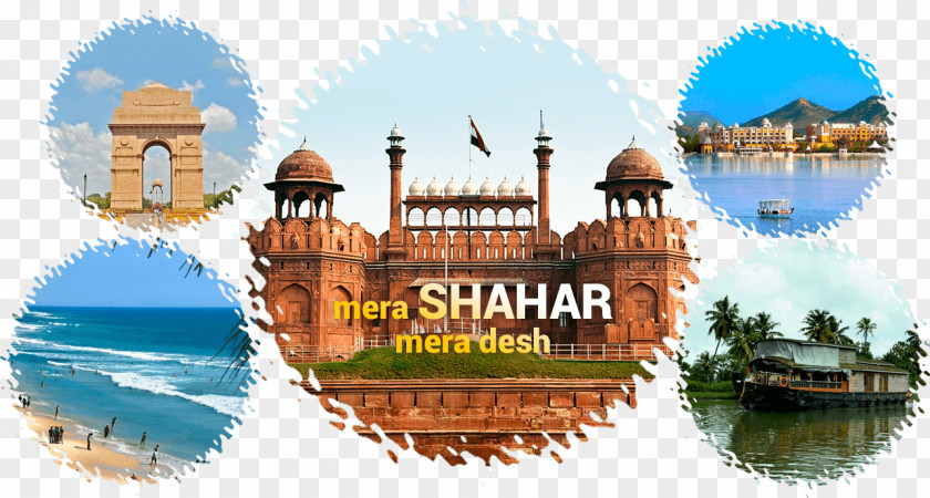 The Red Fort Water Transportation Graphics Illustration PNG