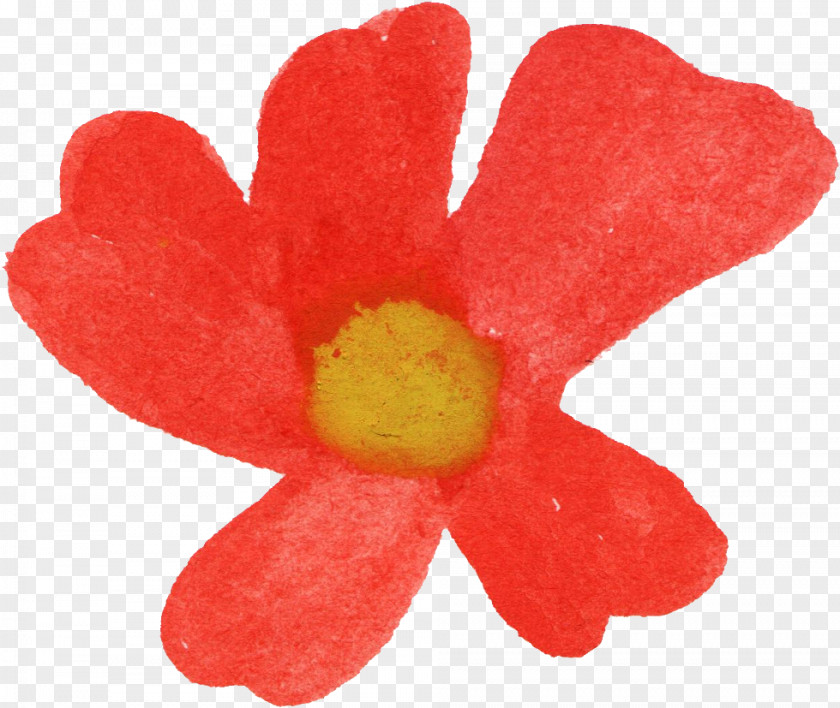 Watercolor Flower Painting PNG