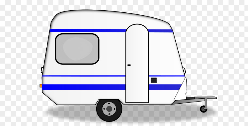 Aluminum Trailer Cliparts Caravan Mobile Home Recreational Vehicle Clip Art PNG