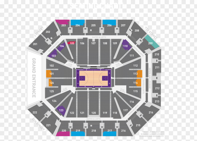 Brand Chart Golden 1 Center Rose Bowl Seating Coldplay A Head Full Of Dreams Tour Rogers Centre PNG
