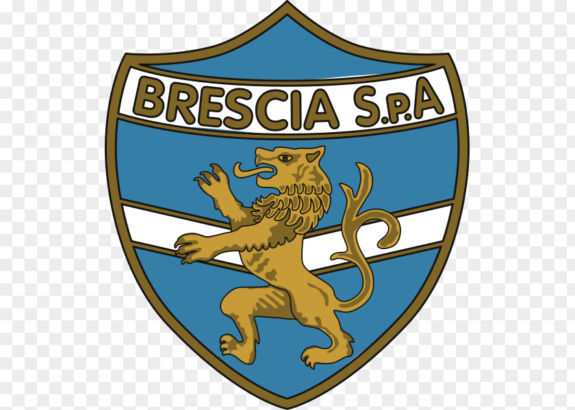 Brescia Calcio Associazione Football Logo PNG