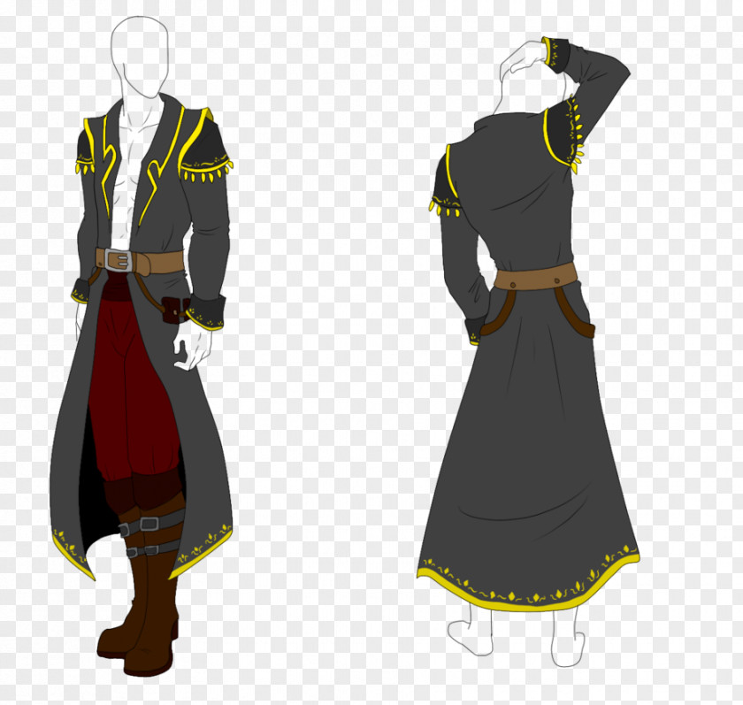 Cloak Captain Hook The Pirate Piracy Clothing Drawing PNG