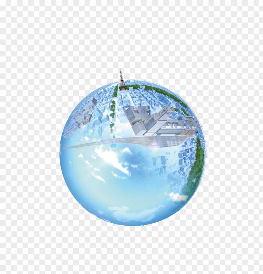 Earth /m/02j71 Water Christmas Ornament Sphere PNG