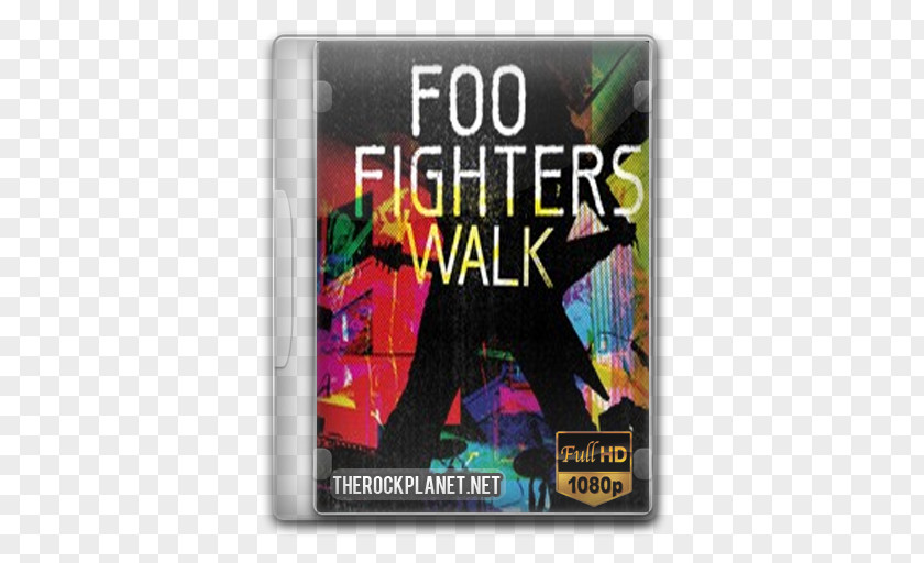 Foo Fighters Graphic Design Walk Font PNG