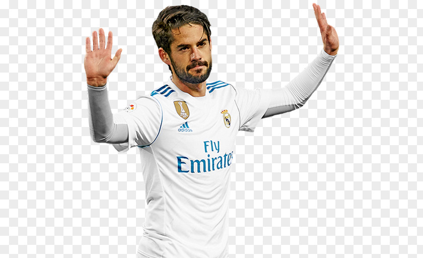 Ivanovic Isco FIFA 18 Real Madrid C.F. Jersey Football Player PNG