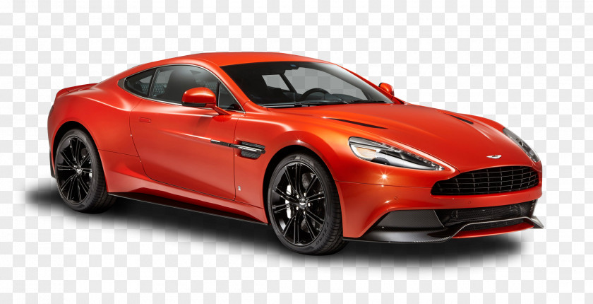 Luxury Car Aston Martin Vantage DB9 2016 Vanquish PNG