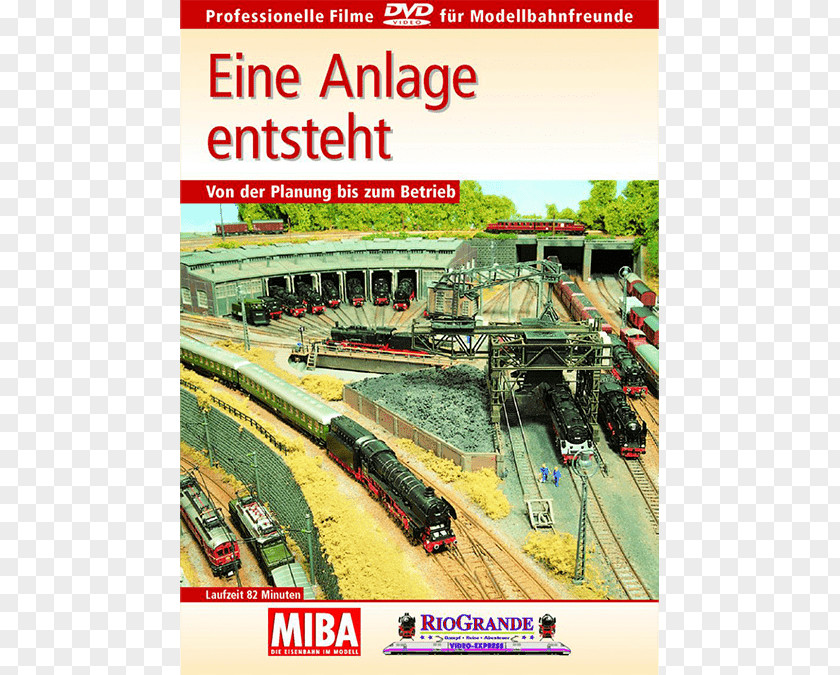 Miba! Die Digitale Modellbahn Railroad Verlag-Gruppe Bahn Stadtbahn Anlagenbau PNG