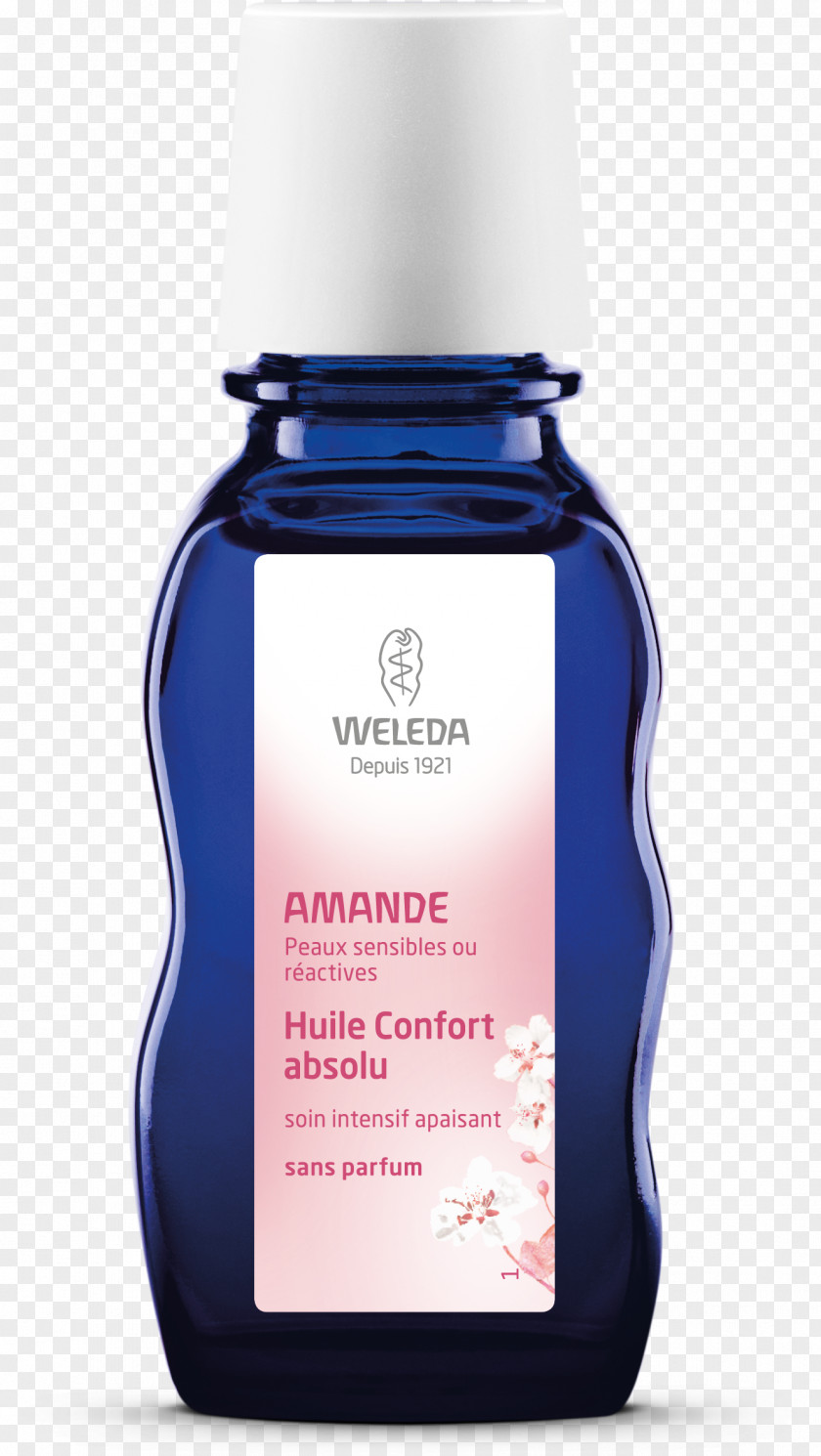 Oil Lotion Weleda Almond Soothing Facial Cream Moisturizer PNG