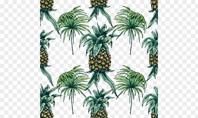 Pineapple Juice Textile Fruit Pillow PNG