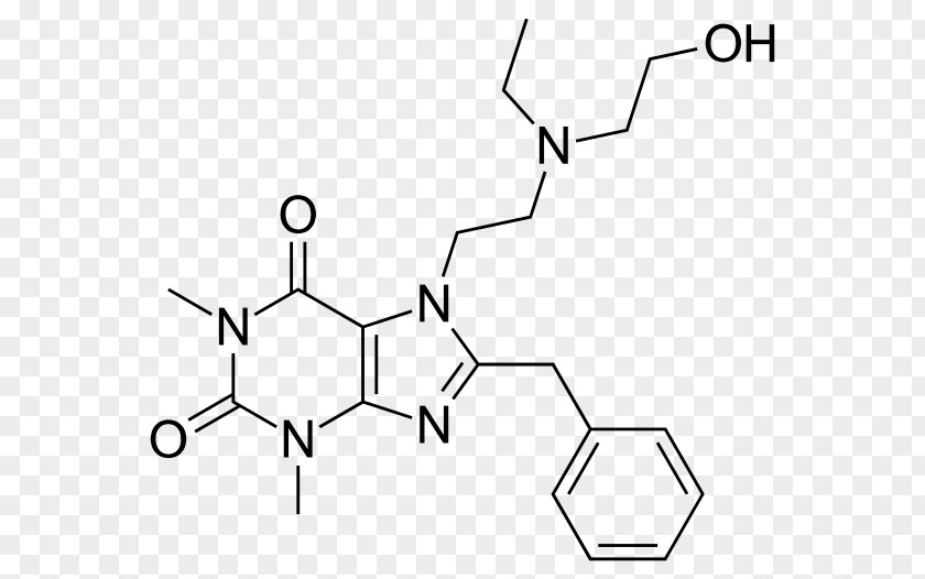 Receptor Antagonist Chemical Formula Substance Caffeine Molecular PNG