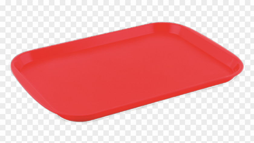 Tray Cafe Plastic Red Tableware PNG