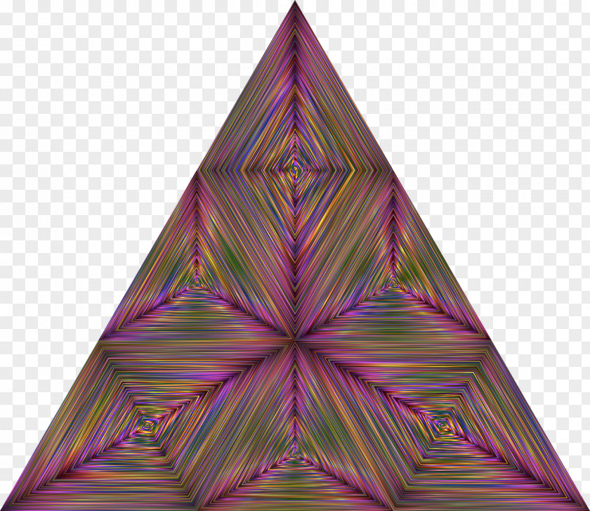 Triangle Prism PNG