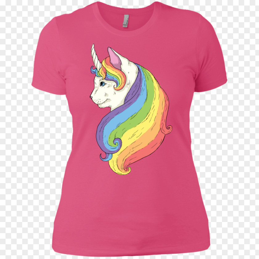 Unicorn Face T-shirt Clothing Sleeve Hoodie PNG