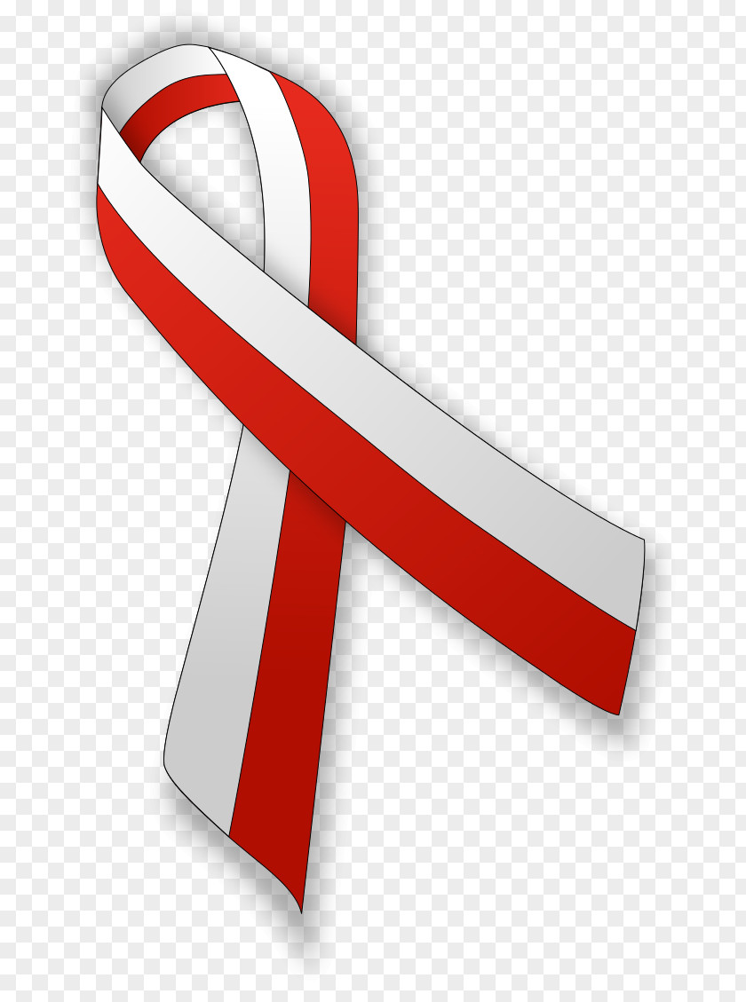 White Ribbon Poland PNG