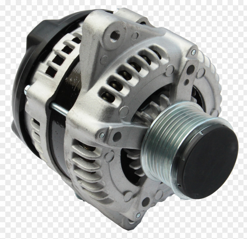 Automotive Engine Parts Car Injector Alternator Starter Electricity PNG