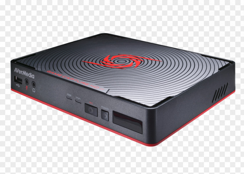 Avermedia Game Capture Hd Ii C285 AVerMedia HD II Xbox 360 Video 1080p High-definition Television PNG