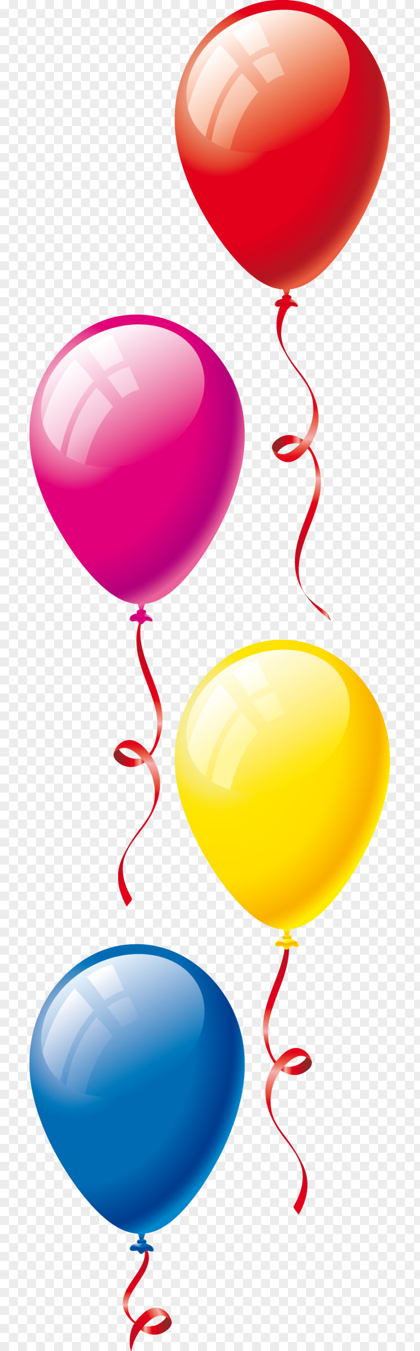 Ballons Toy Balloon Birthday Party Clip Art PNG