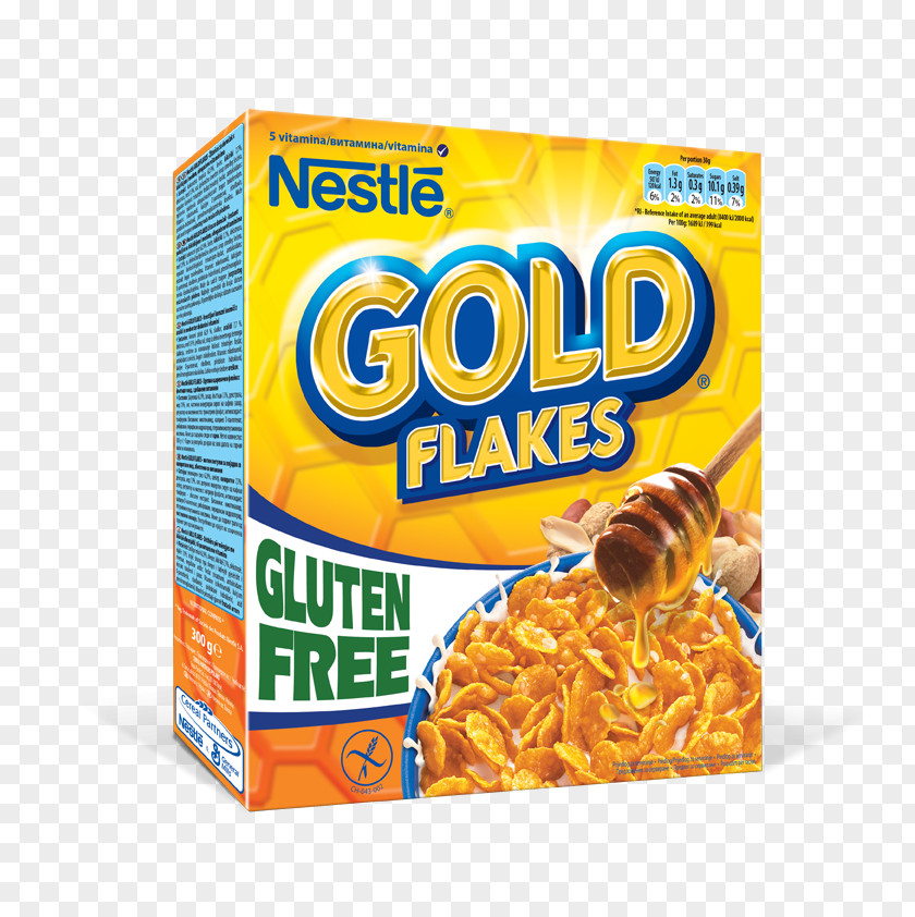 Breakfast Corn Flakes Cereal Nestlé Nesquik PNG