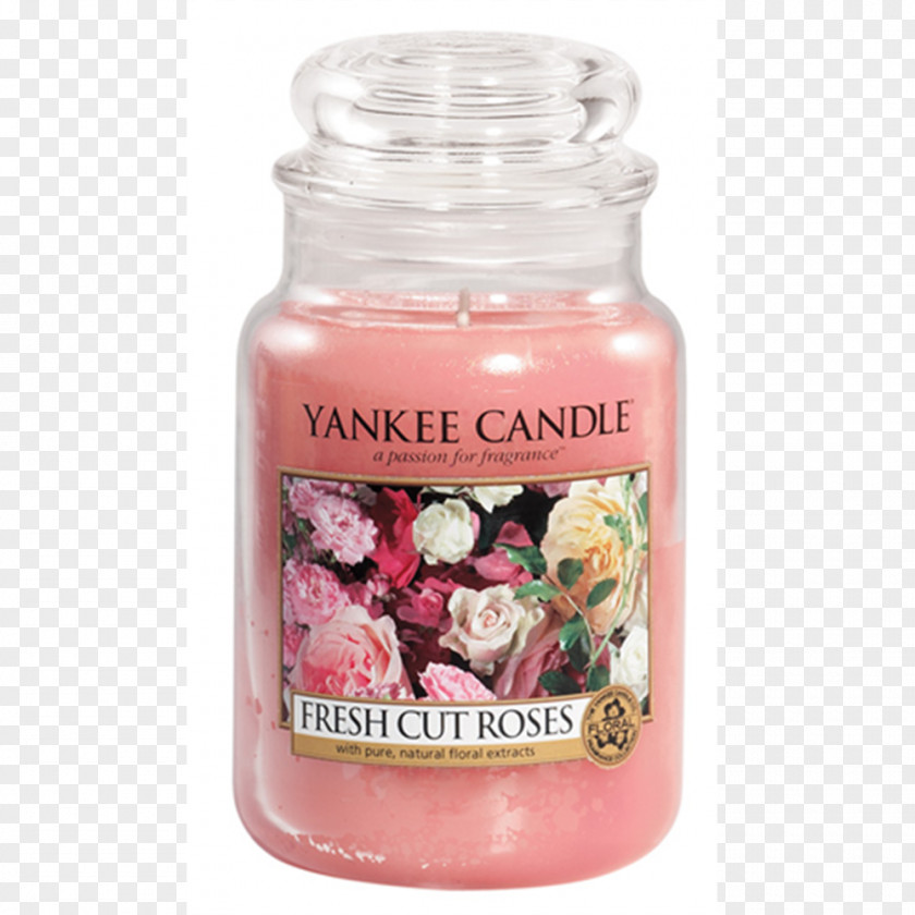 Candle Yankee Rose Wick Aroma Compound PNG