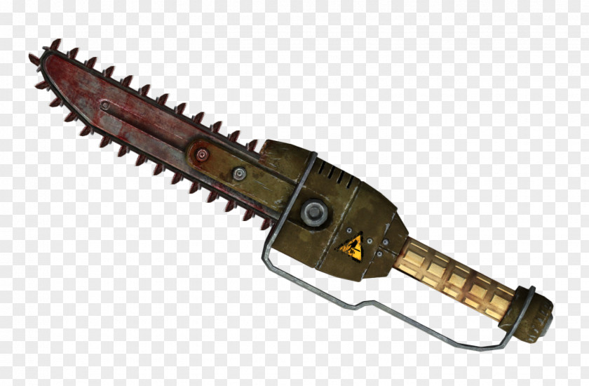 Chainsaw Fallout: New Vegas Fallout 3 4 Melee Weapon PNG
